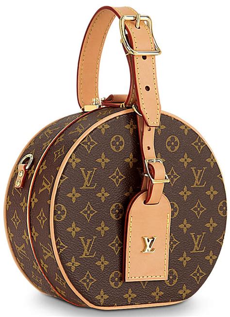 mini boite chapeau louis vuitton price|louis vuitton small round bag.